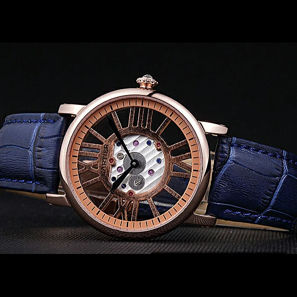 Cartier Rotonde Skeleton Flying Tourbillon Blue new59879