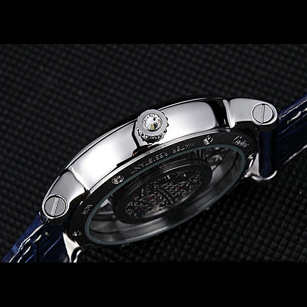 Cartier Rotonde Skeleton Flying Tourbillon Blue new59882
