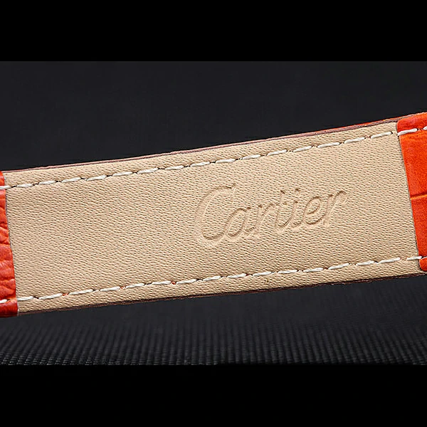 Cartier Rotonde Skeleton Flying Tourbillon Orange new59873