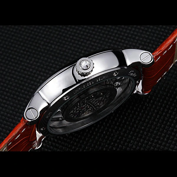 Cartier Rotonde Skeleton Flying Tourbillon Orange new59883