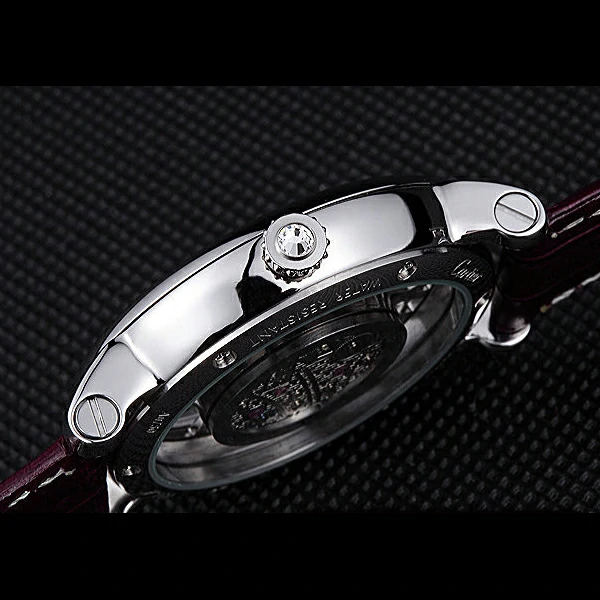 Cartier Rotonde Skeleton Flying Tourbillon Purple new59885