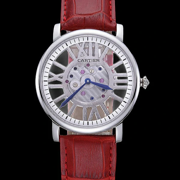 Cartier Rotonde Skeleton Flying Tourbillon Red new59881