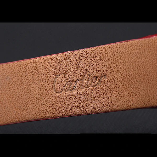 Cartier Santos 100 Diamond Rose Gold Bezel new59832