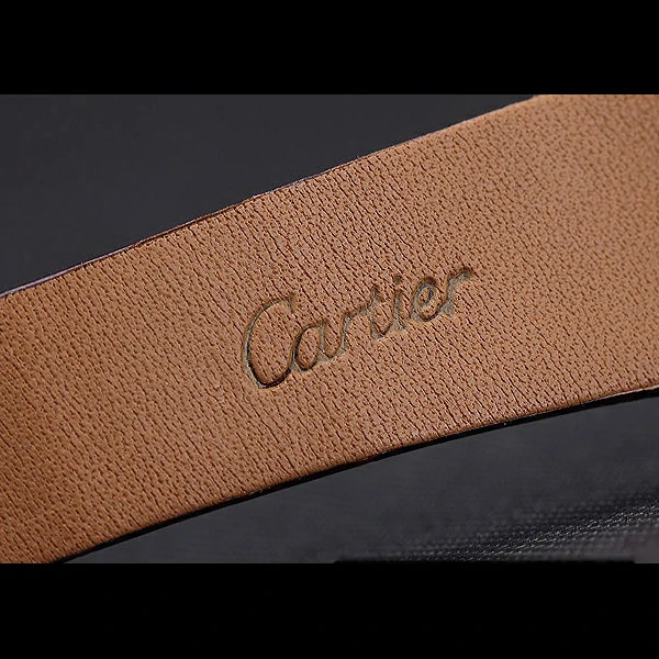 Cartier Santos 100 Diamond Rose Gold Bezel new59847