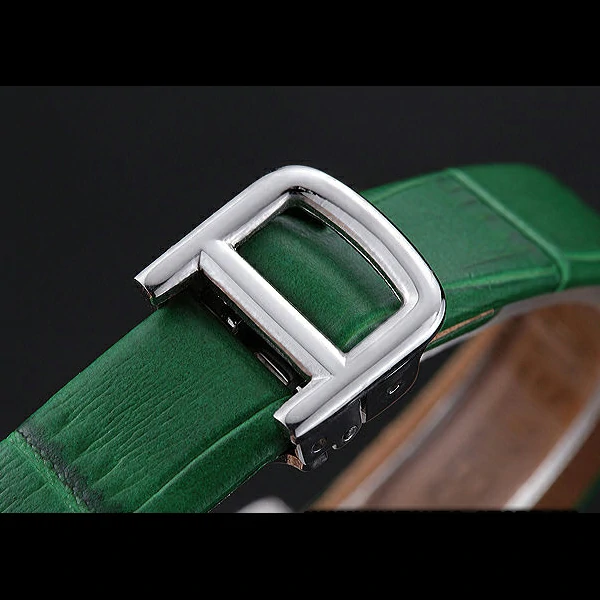Cartier Santos 100 Diamond Silver Bezel new59829
