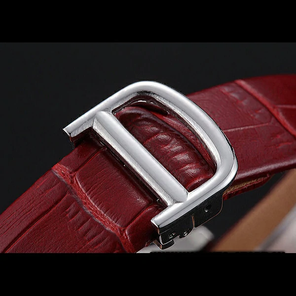 Cartier Santos 100 Diamond Silver Bezel new59843