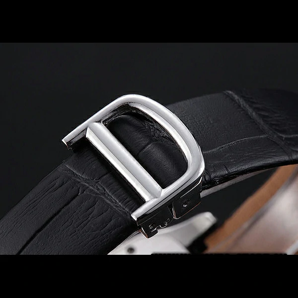Cartier Santos 100 Polished Stainless Steel Bezel new59846