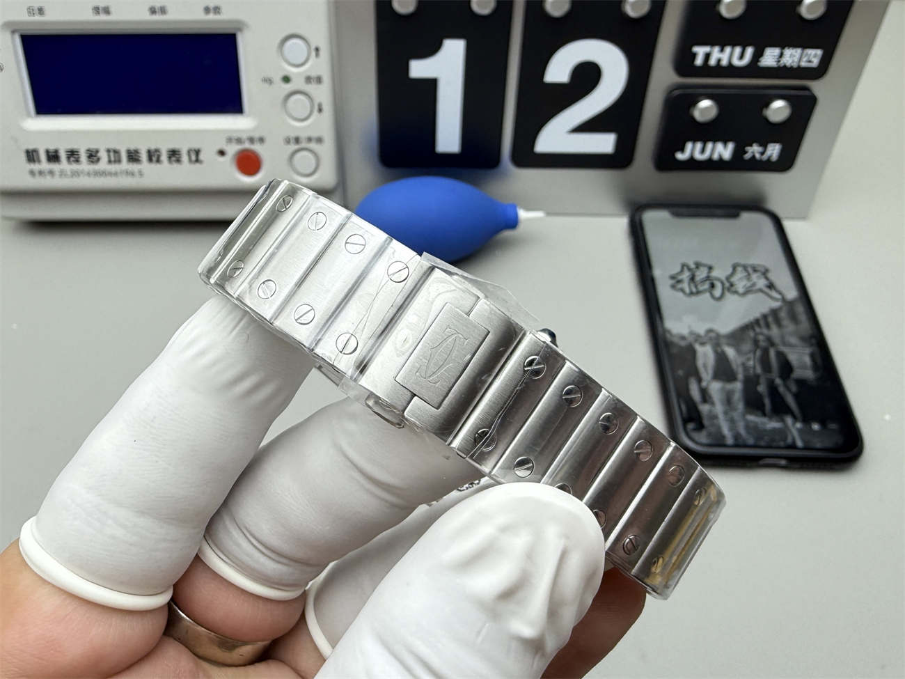 AF Factory Cartier Santos 35mm Replica – Medium Size (Miyota 9015 Movement)