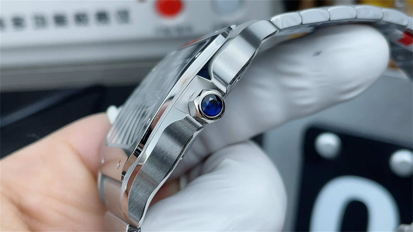 Cartier Santos Blue Dial Replica WSSA0013 Large 39.8mm – BV Factory Automatic