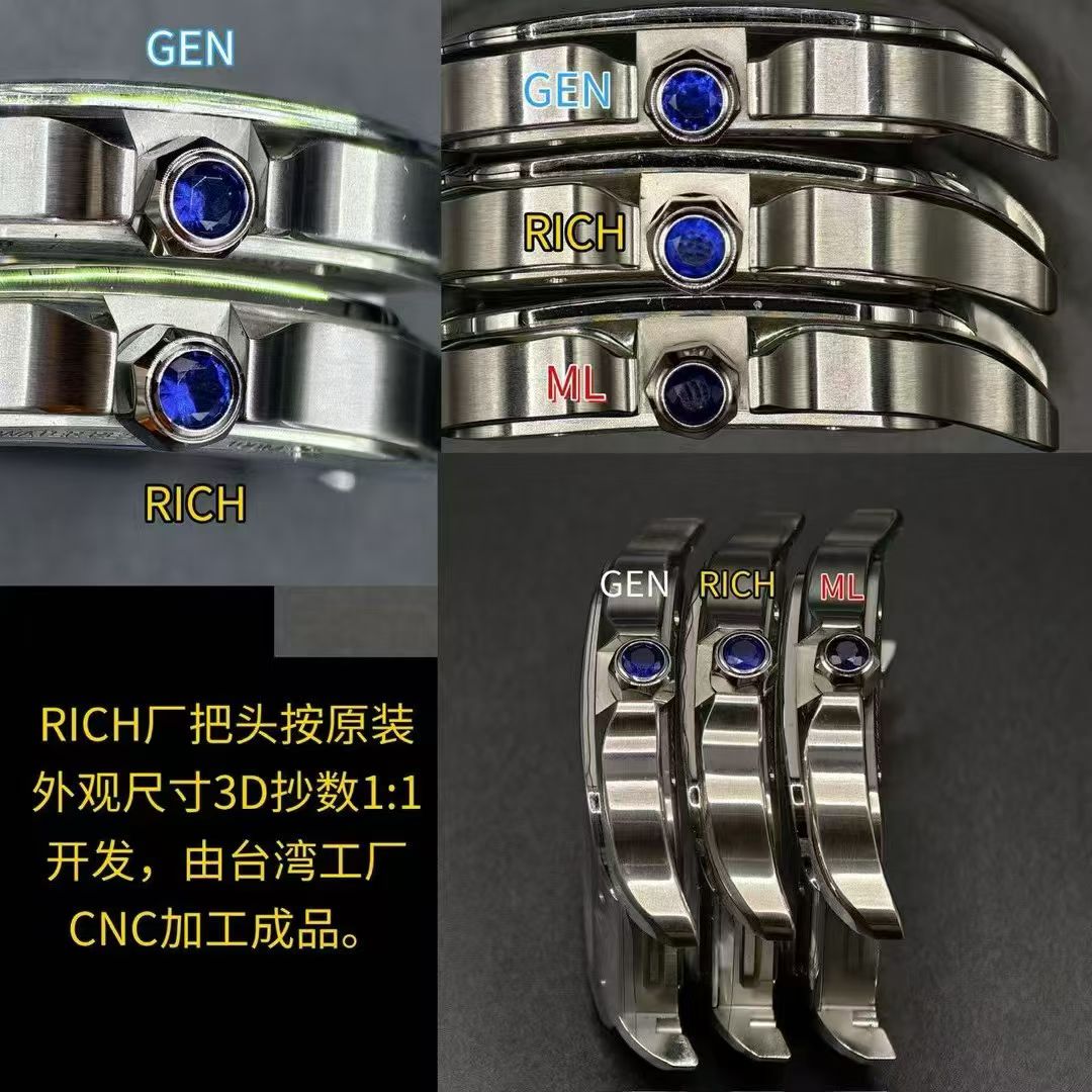 Cartier Santos Skeleton Super Clone (WHSA0015) – RF Factory [1:1 Interchangeable Parts]