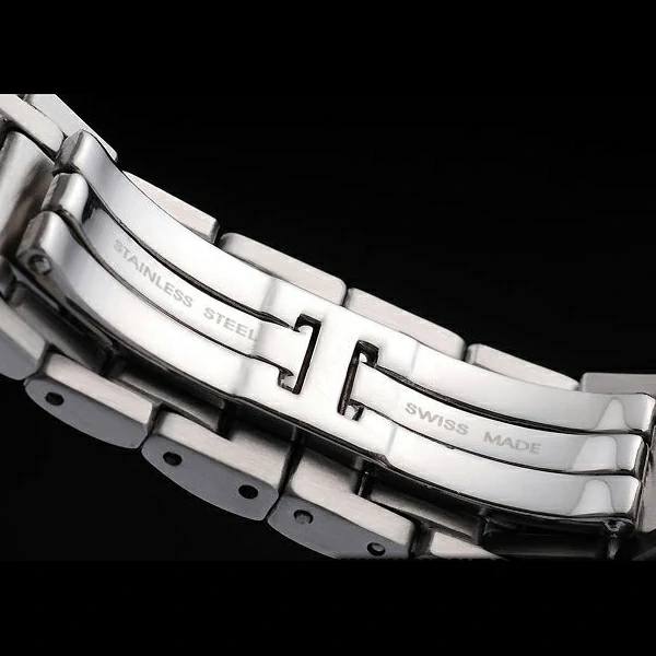 Cartier Tank Americaine 37mm White Dial Stainless Steel Case And Bracelet new57540