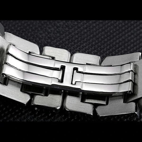 Cartier Tank MC Black Dial Stainless Steel Case And Bracelet new60624