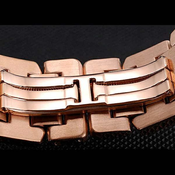 Cartier Tank MC Brown Dial Gold Case And Bracelet new60631
