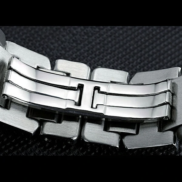 Cartier Tank MC White Dial Stainless Steel Case Two Tone Bracelet new60627