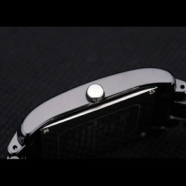 Cartier Tank Solo White Dial Black Ceramic Case And Bracelet new58503