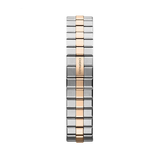 Chopard Replica Watch Alpine Eagle 33, 18k ethical Rose Gold, Lucent Steel™ and 36 Diamonds, 33mm, 298617-6002