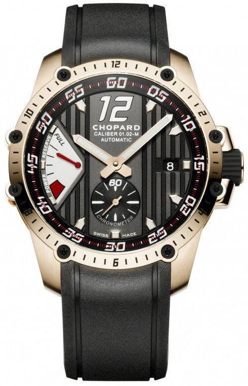 Chopard Replica Watch Classic Racing Superfast Power Control, 18k Rose Gold, 45mm, 161291-5001