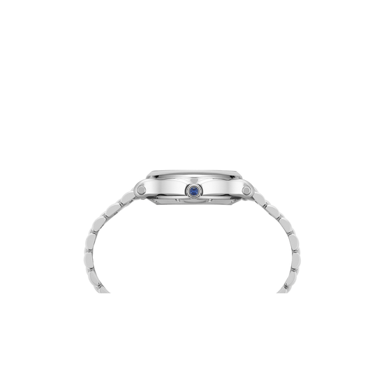Chopard Replica Watch Happy Sport Oval Automatic, Stainless Steel, 7 floating diamonds, 31.3mm x 29mm, 278602-3002
