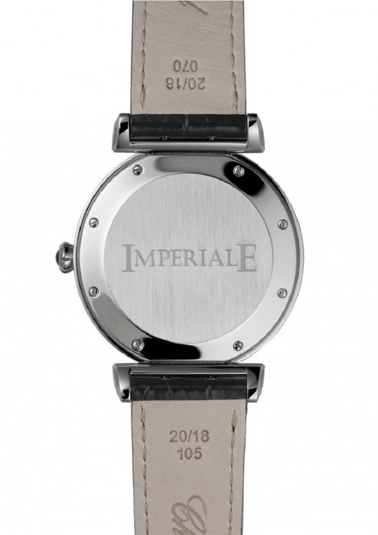 Chopard Replica Watch Imperiale Automatic, Lucent Steel™,  and Diamonds 40mm, 388531-3002