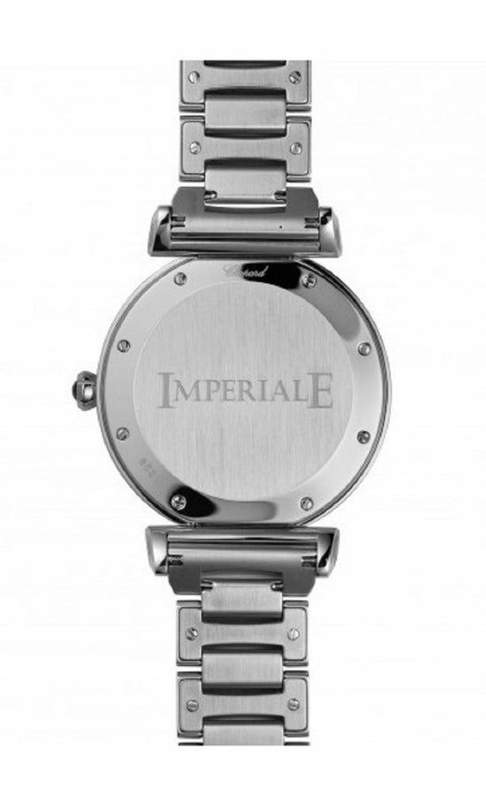 Chopard Replica Watch Imperiale Automatic, Lucent Steel™,  and Diamonds 40mm, 388531-3004