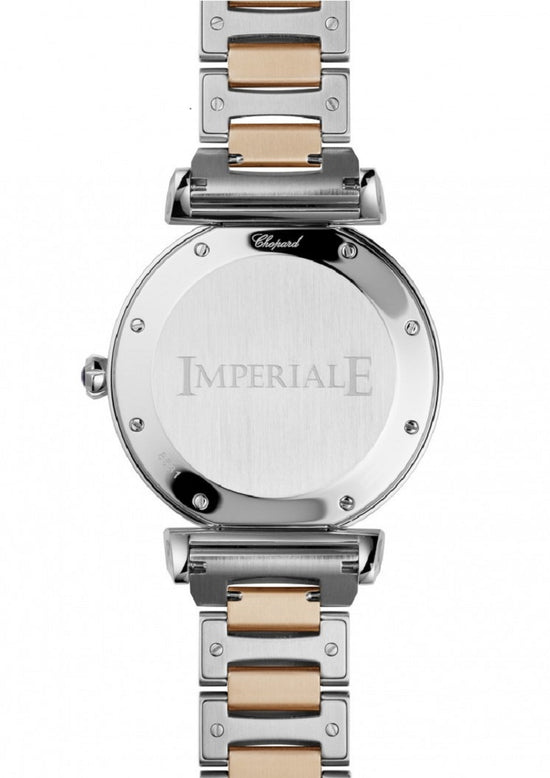Chopard Replica Watch Imperiale Automatic, Stainless Steel, 18k Rose Gold and Diamonds, 40mm, 388531-6004