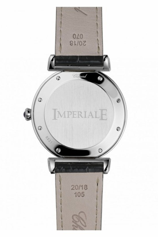 Chopard Replica Watch Imperiale Automatic, Stainless Steel, 18k Rose Gold and Diamonds, 40mm, 388531-6006
