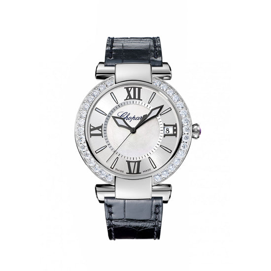 Chopard Replica Watch Imperiale Automatic, Stainless Steel and Diamonds, 40mm, 388531-3010