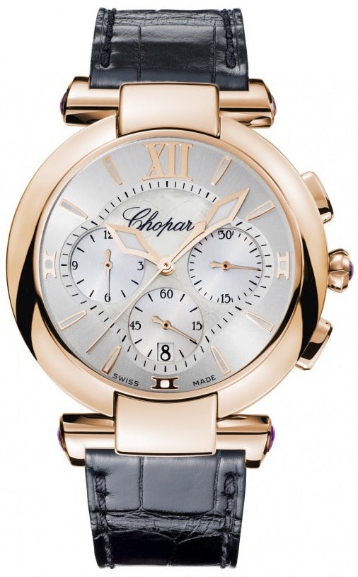 Chopard Replica Watch Imperiale Chrono, 18k Rose Gold, 40mm, 384211-5001