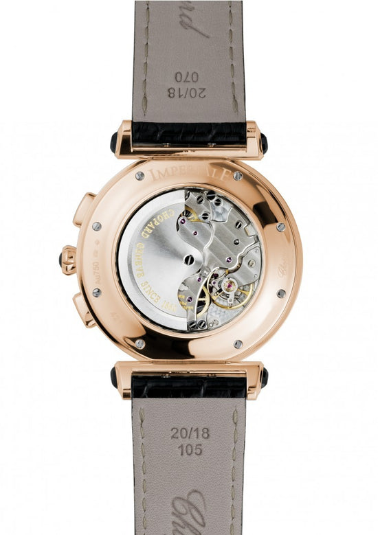 Chopard Replica Watch Imperiale Chrono, 18k Rose Gold, 40mm, 384211-5001