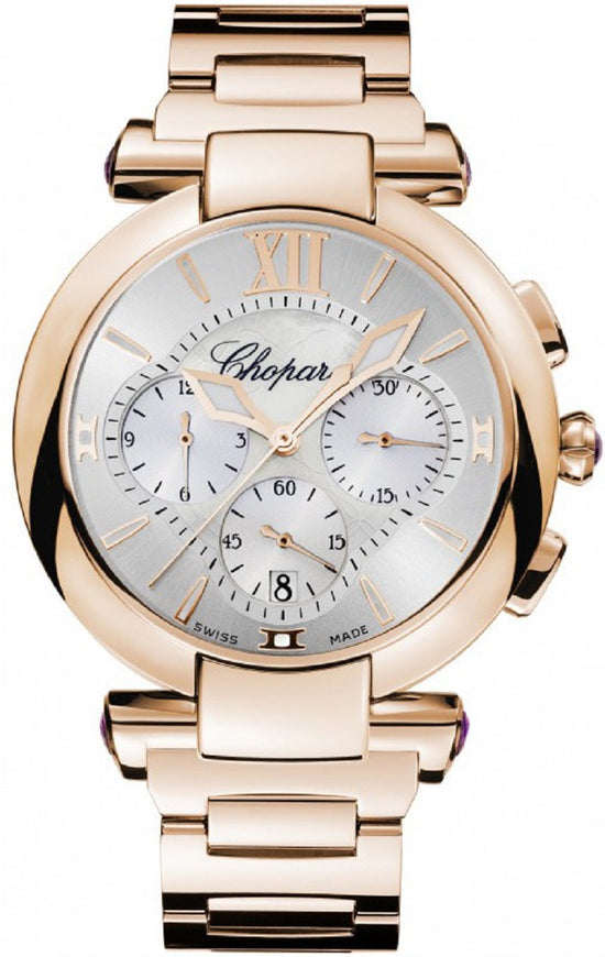 Chopard Replica Watch Imperiale Chrono, 18k Rose Gold, 40mm, 384211-5002