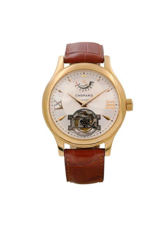 Chopard Replica Watch L.U.C Quattro Tourbillon, 18k Yellow Gold, 39,5mm, 161869/5001