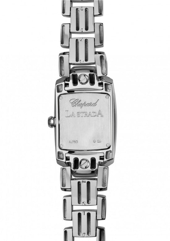 Chopard Replica Watch La Strada, 18k White Gold and Diamonds, Quartz, 44.8mm x 26.1mm, 419400-1004