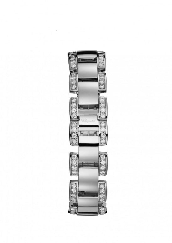 Chopard Replica Watch La Strada, 18k White Gold and Diamonds, Quartz, 44.8mm x 26.1mm, 419400-1004