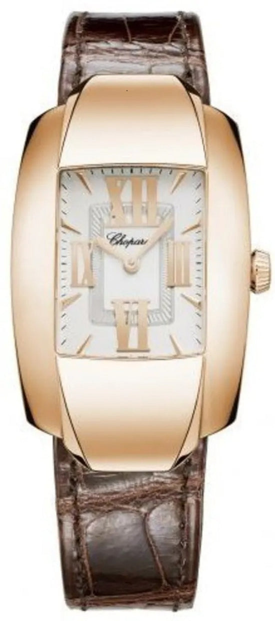 Chopard Replica Watch La Strada Quartz, 18k Rose Gold, 44.8mm x 26.1mm, 419255-5001