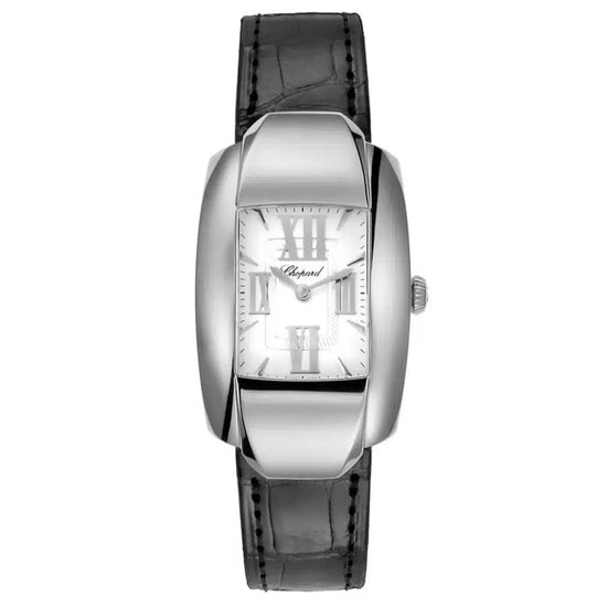 Chopard Replica Watch La Strada Quartz, 18k White Gold, 44.8mm x 26.1mm, 419255-1001