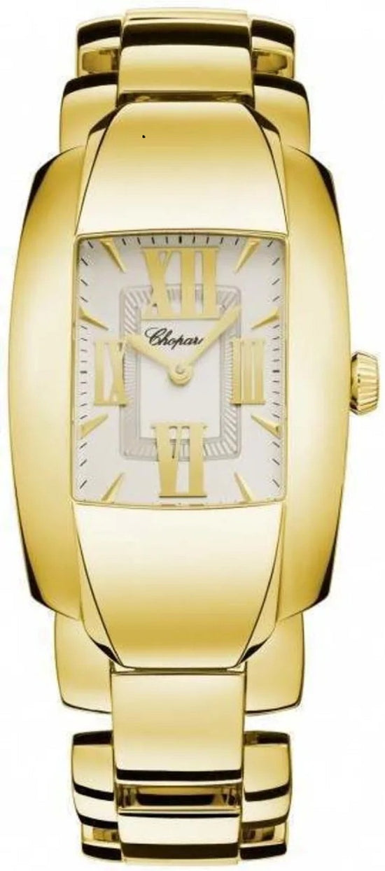 Chopard Replica Watch La Strada Quartz, 18k Yellow Gold, 26.10mm x 44.80mm, 419254-0001
