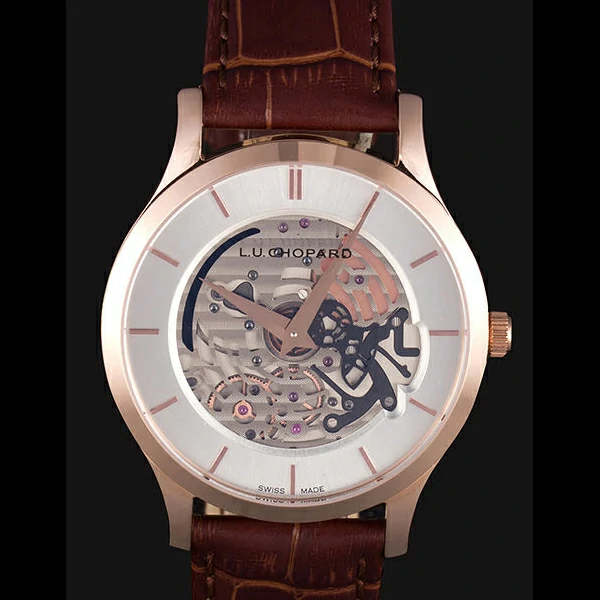 Chopard Skeletek Rose Gold Watch new59455