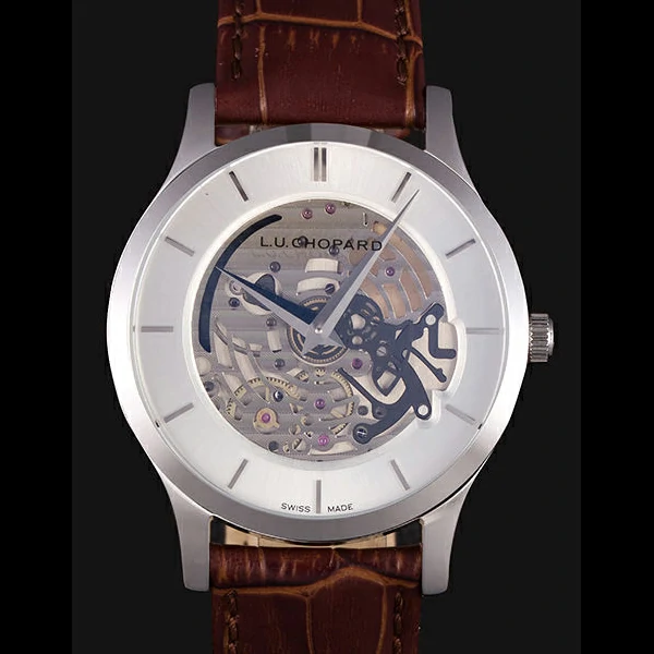 Chopard Skeletek Stainless Steel Watch new59454