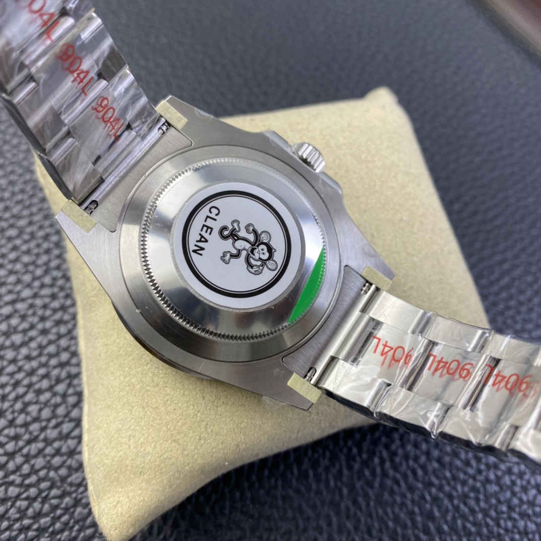 116610LN Replica Watch – Premium Rolex Submariner green Clone 40mm
