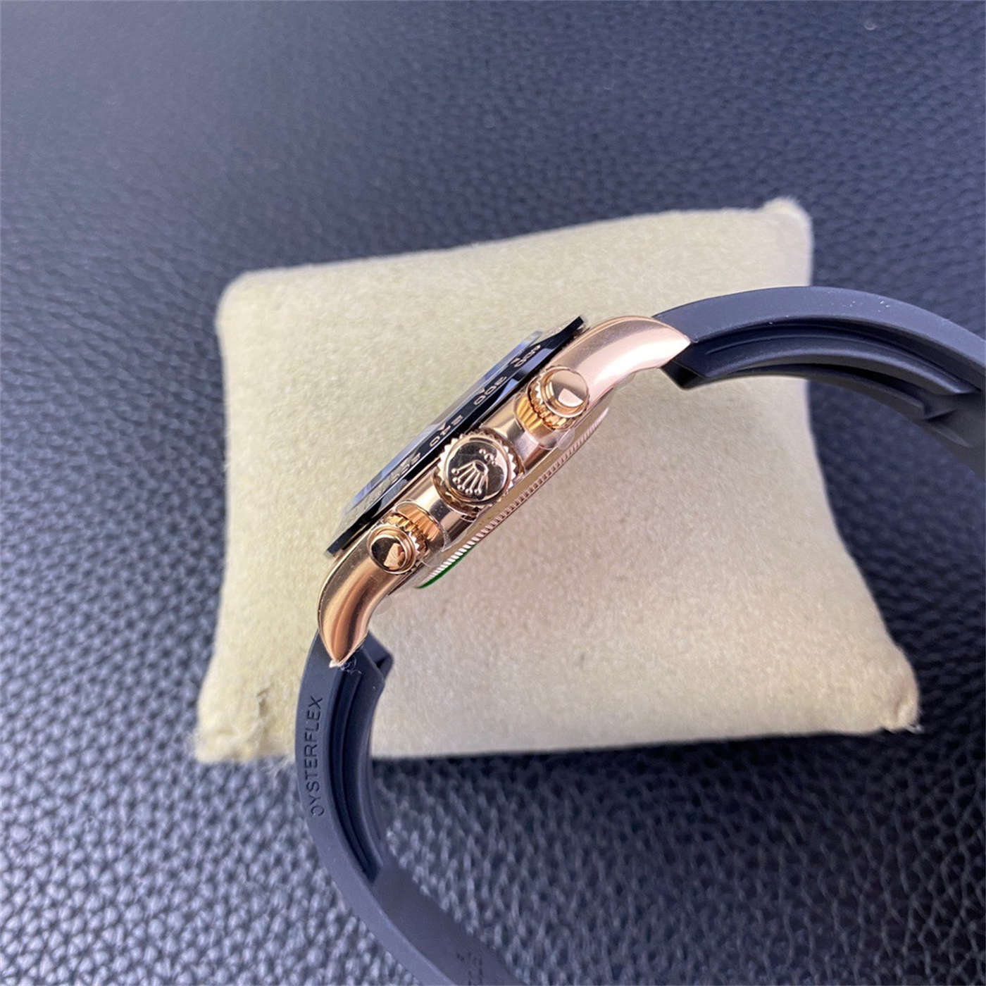 Daytona Rose Gold Replica – Chocolate Dial 116515LN