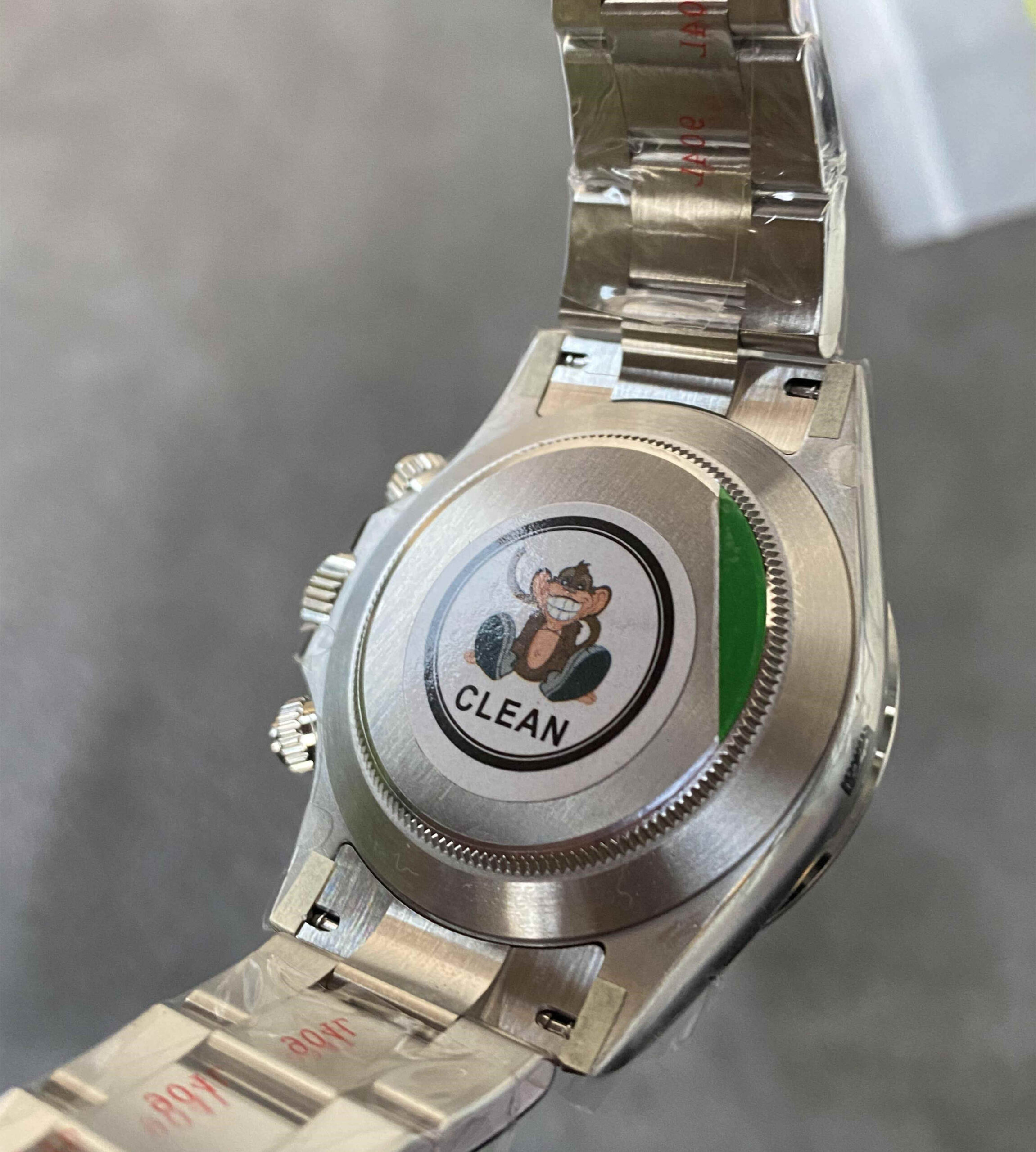 116520 White Dial – 40mm Daytona Replica