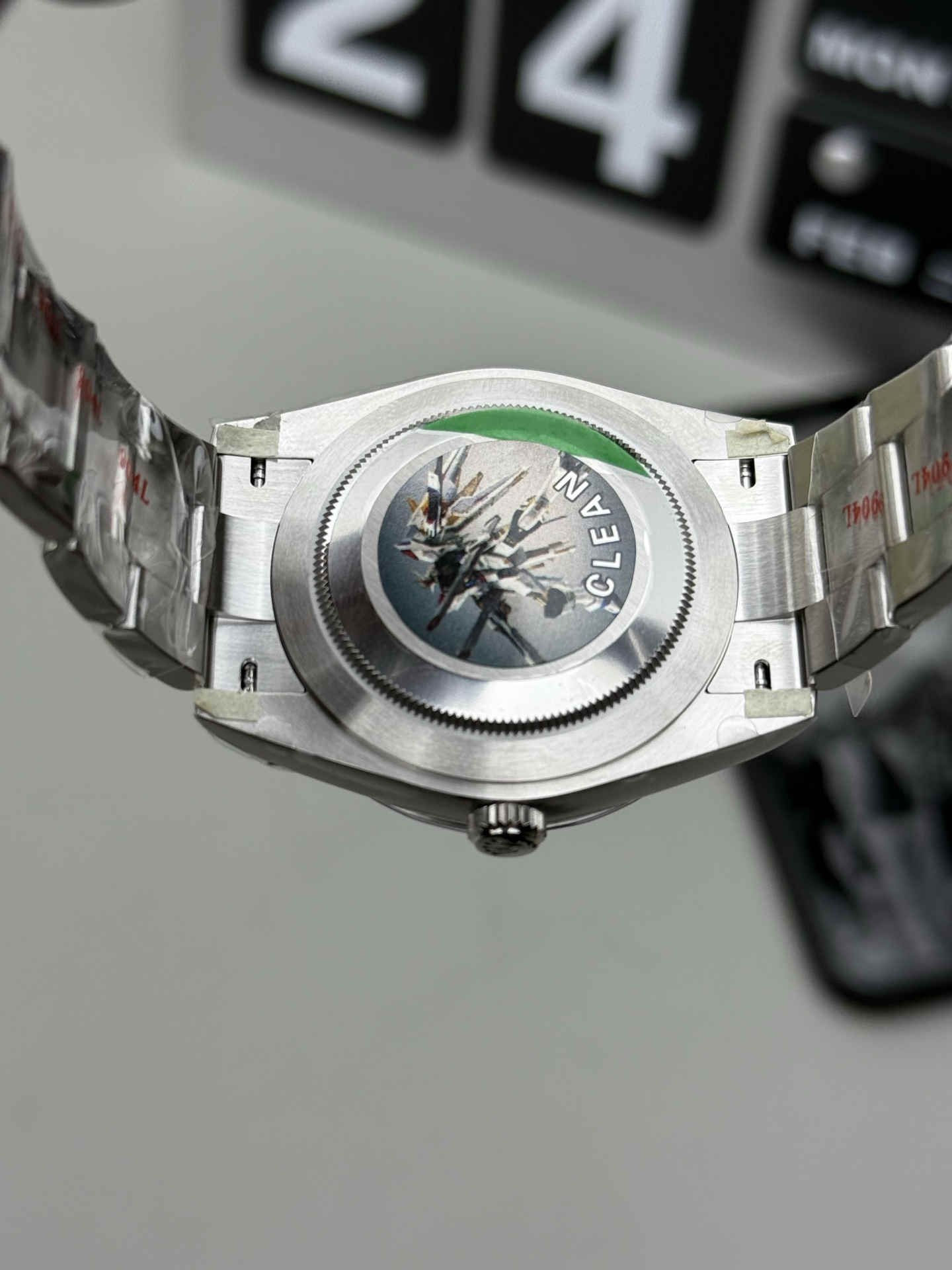 124300-0003 Blue Dial Oyster Perpetual 41 Replica