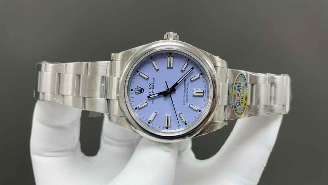 124300 Purple Dial – 41mm Oyster Perpetual Replica