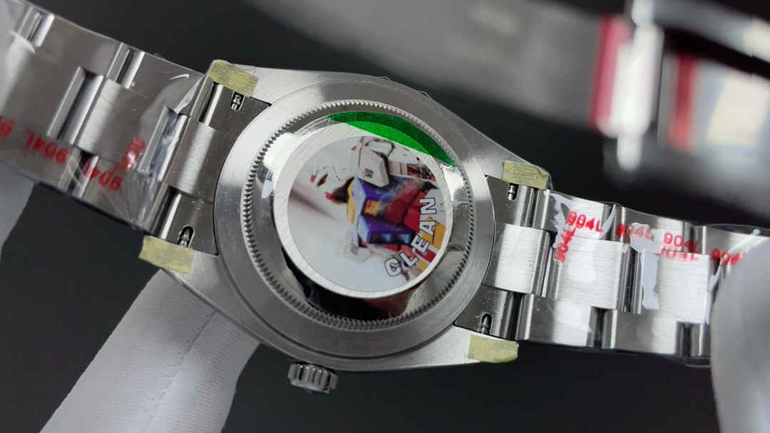 124300 Purple Dial – 41mm Oyster Perpetual Replica