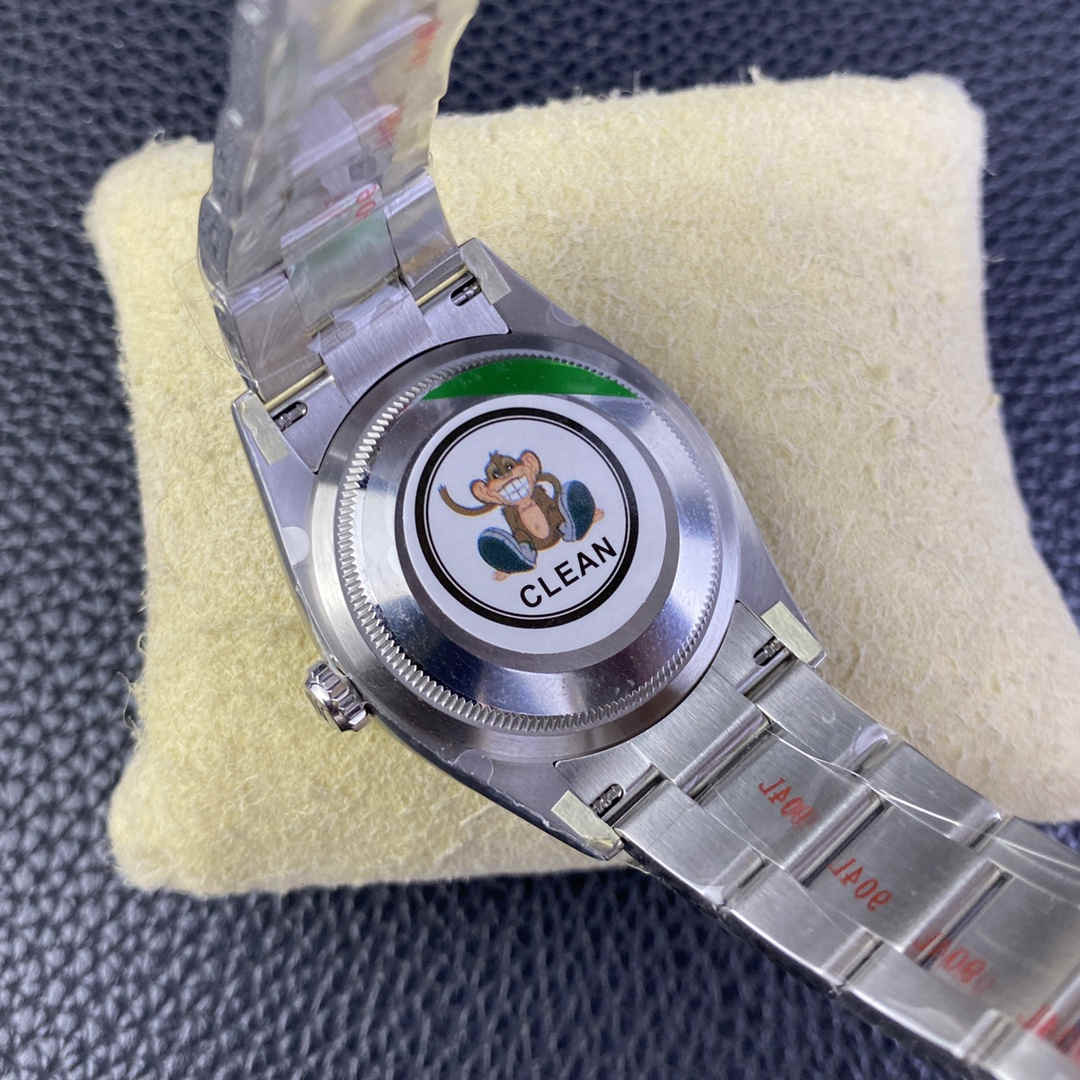126000-0014 Oyster Perpetual 36 Green Dial Replica