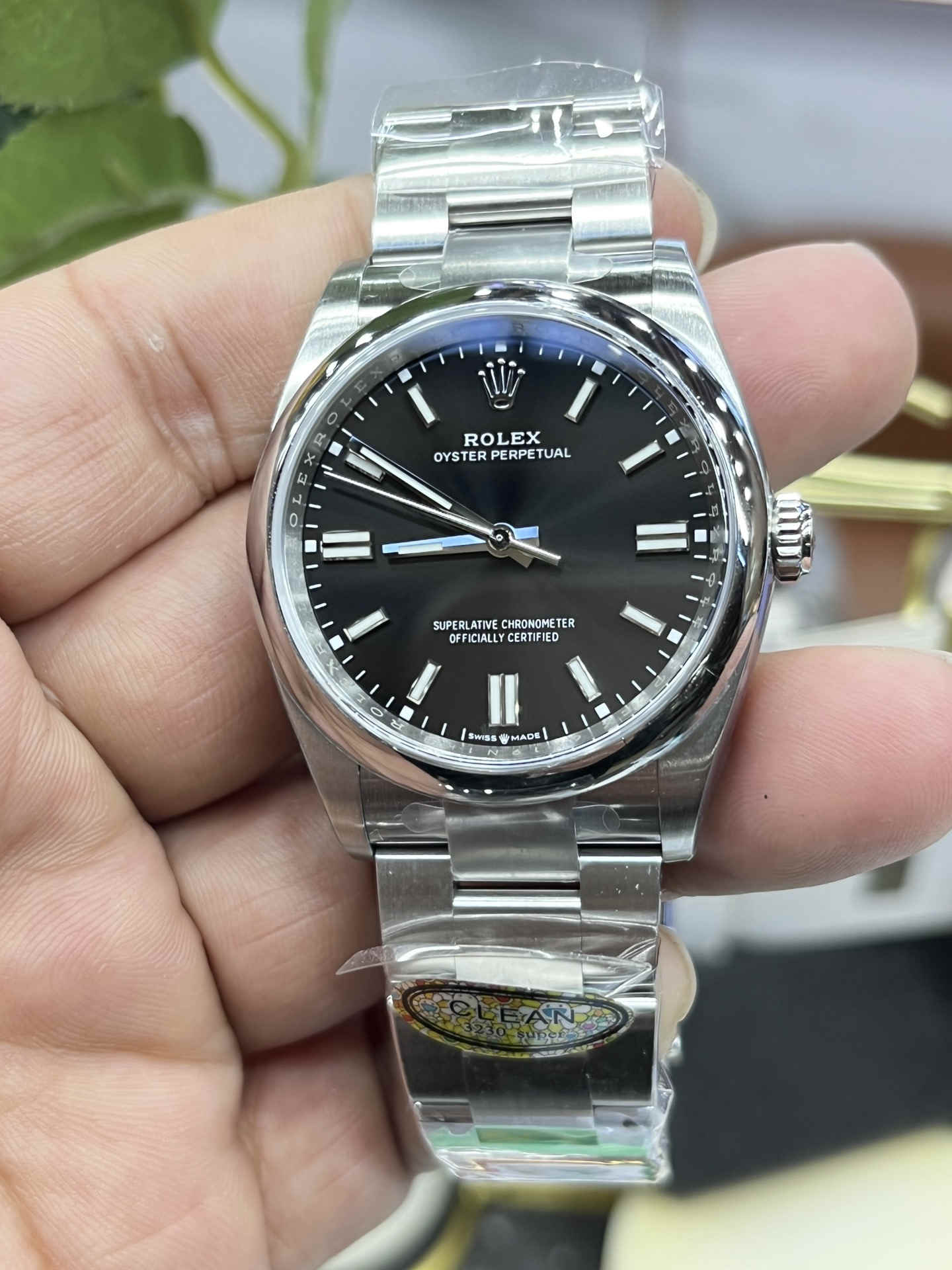 126000-0014 – Premium Oyster Perpetual 36 Black Dial Replica