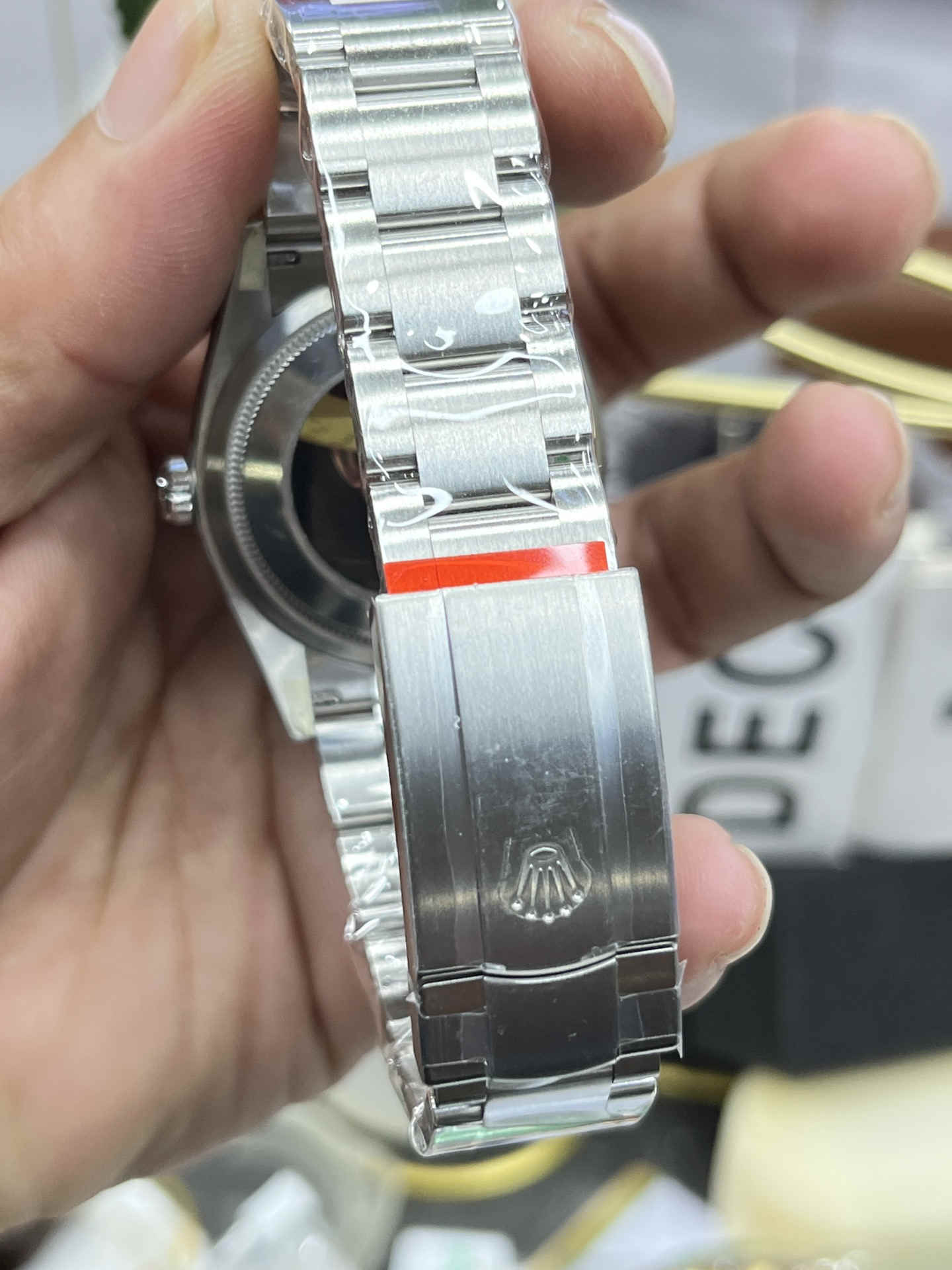 126000-0014 – Premium Oyster Perpetual 36 Black Dial Replica