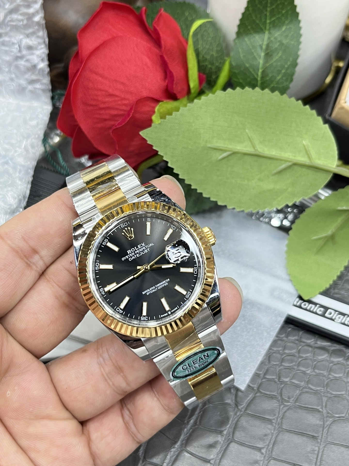 126333-0013 Two-Tone Datejust 41 Replica