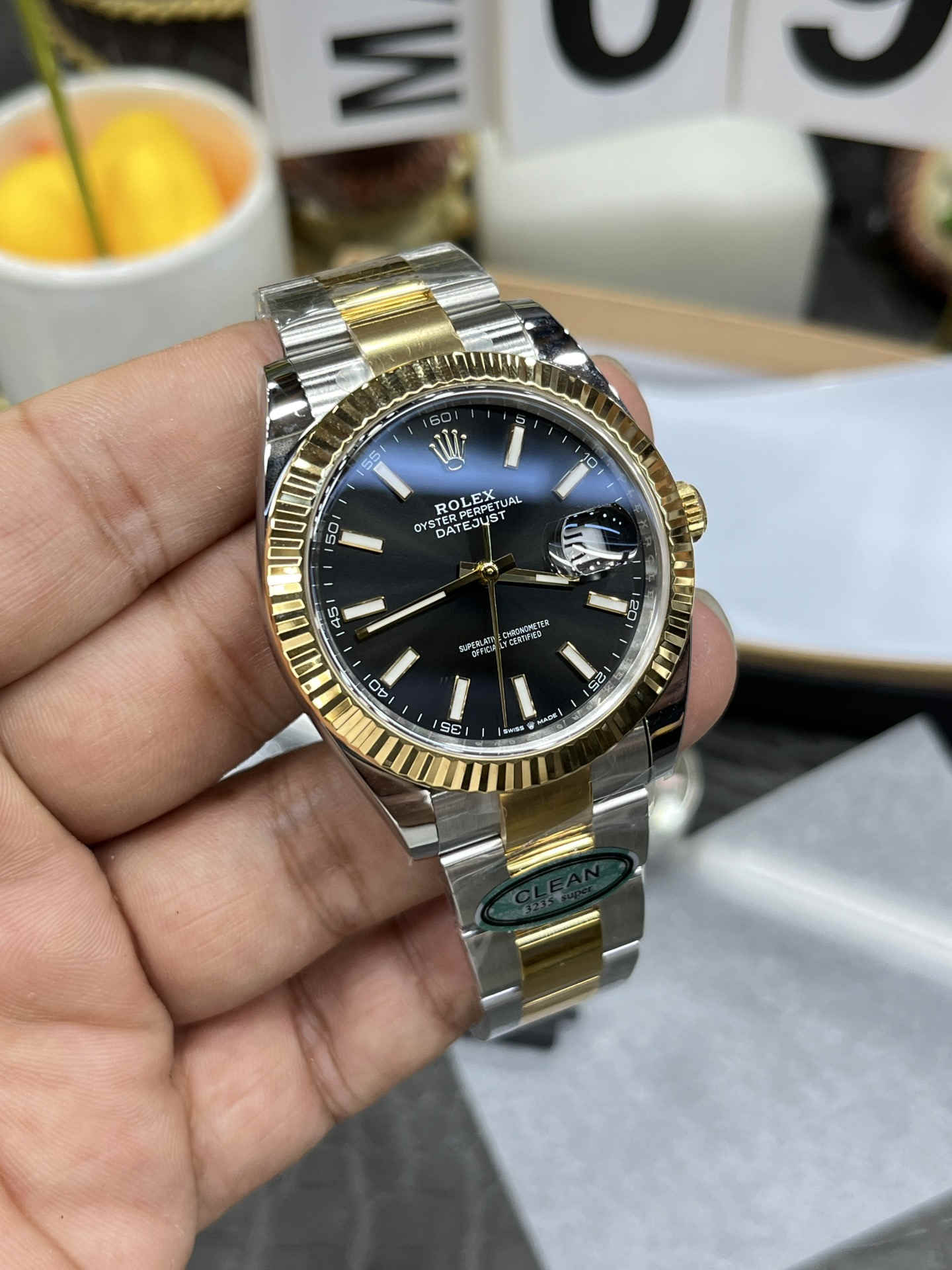 126333-0013 Two-Tone Datejust 41 Replica