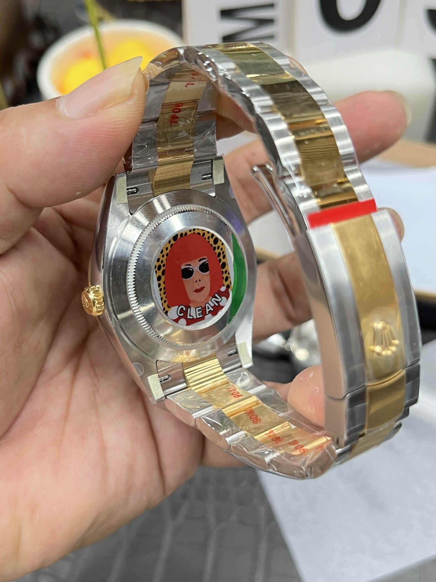 126333-0013 Two-Tone Datejust 41 Replica